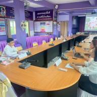 นิเทศ ติดตาม การพัฒนาทักษะการอ่านการเขียนเครือข่ายบ่อภาค