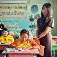 นิเทศติดตาม การขับเคลื่อนคุณภาพนักเรียน ตามนโยบายและจุดเน้นของสำนักงานเขตพื้นที่การศึกษาประถมศึกษาพิษณุโลก เขต 3 เครือข่ายป่าแดง