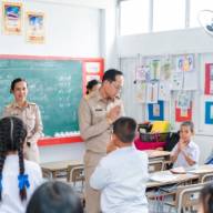นิเทศติดตามการพัฒนาคุณภาพการอ่านภาษาไทย ของโรงเรียนที่ตั้งอยู่ในพื้นที่ลักษณะพิเศษ ประจำปีงบงบประมาณ 2568 