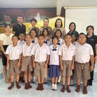 นิเทศ ติดตาม สร้างขวัญกำลังใจการดำเนินงานเตรียมความพร้อมด้านการอ่านการเขียน